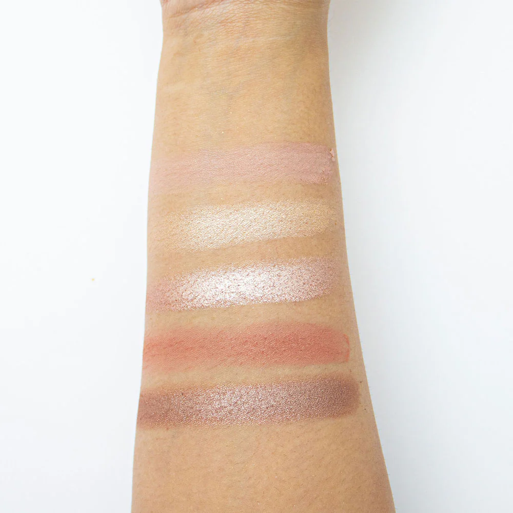 Revolution Shadow Palette Love Yourself Soft Pink - Image 4