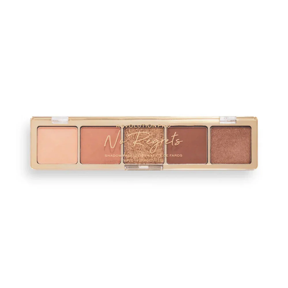 Revolution Shadow Palette No Regrets Soft Nude