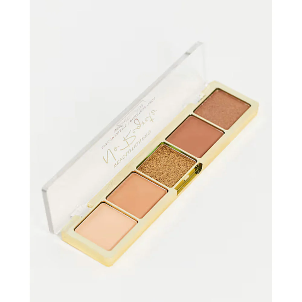 Revolution Shadow Palette No Regrets Soft Nude - Image 2