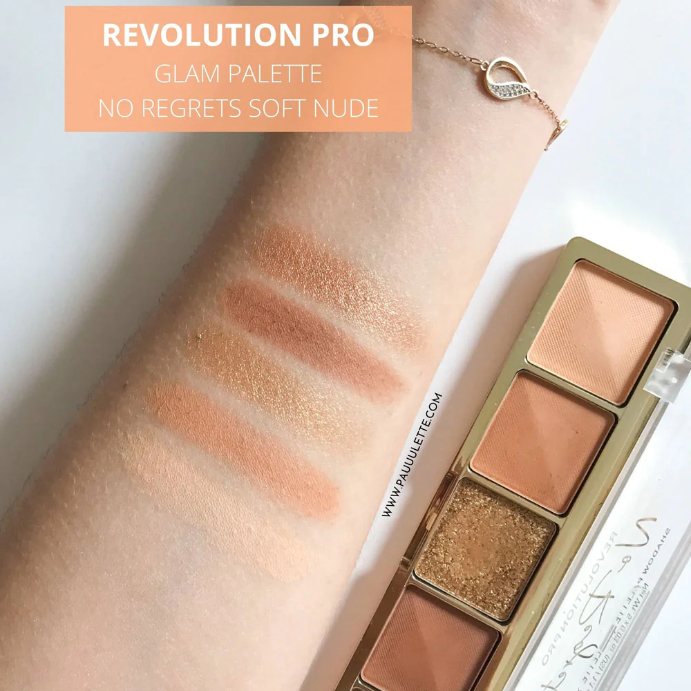 Revolution Shadow Palette No Regrets Soft Nude - Image 4