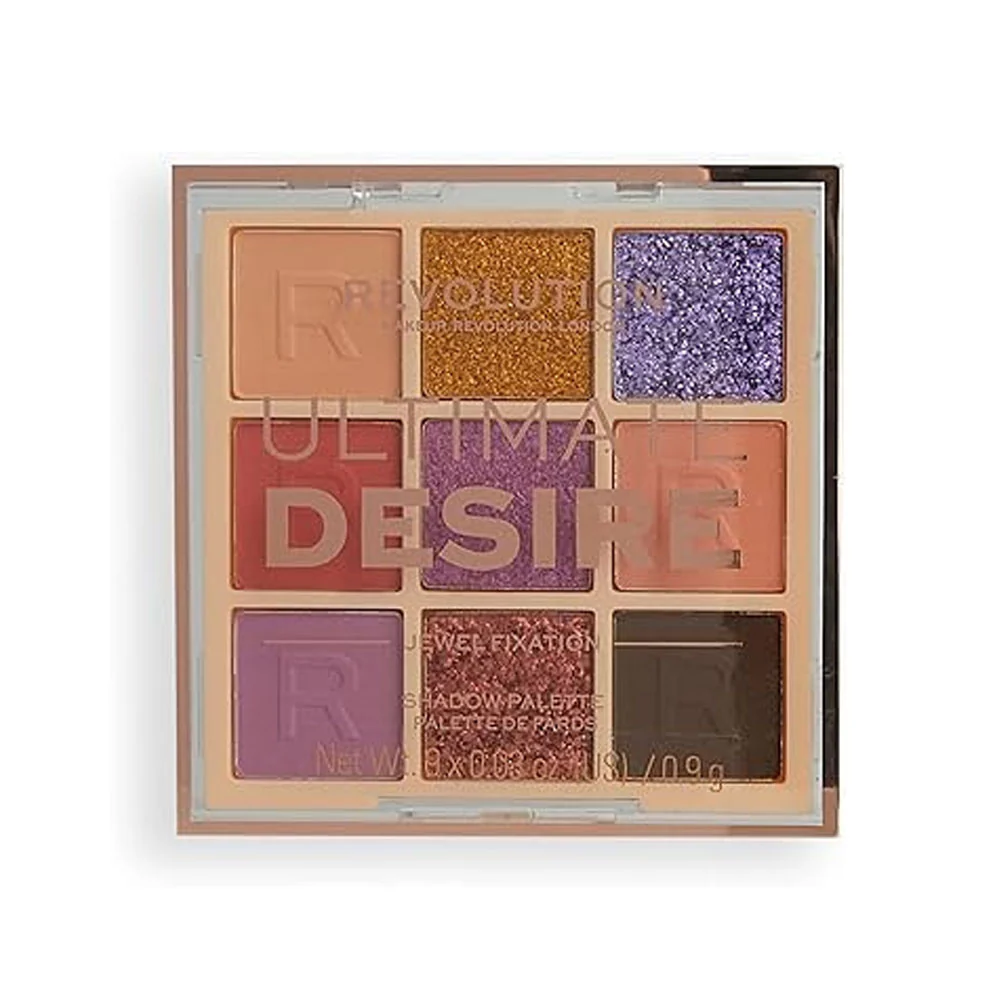 Revolution Shadow Palette Ultimate Desire Jewel Fixation - Image 2