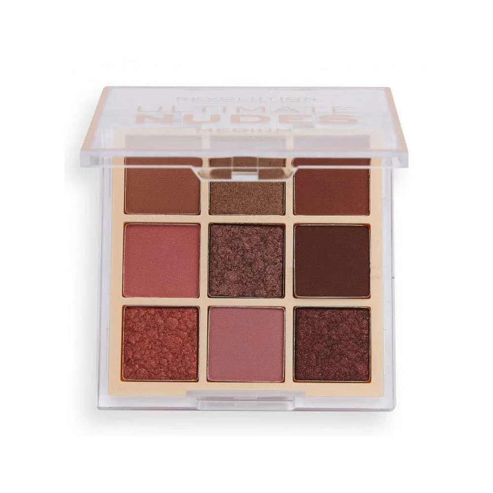 Revolution Shadow Palette Ultimate Nudes Medium - Image 2