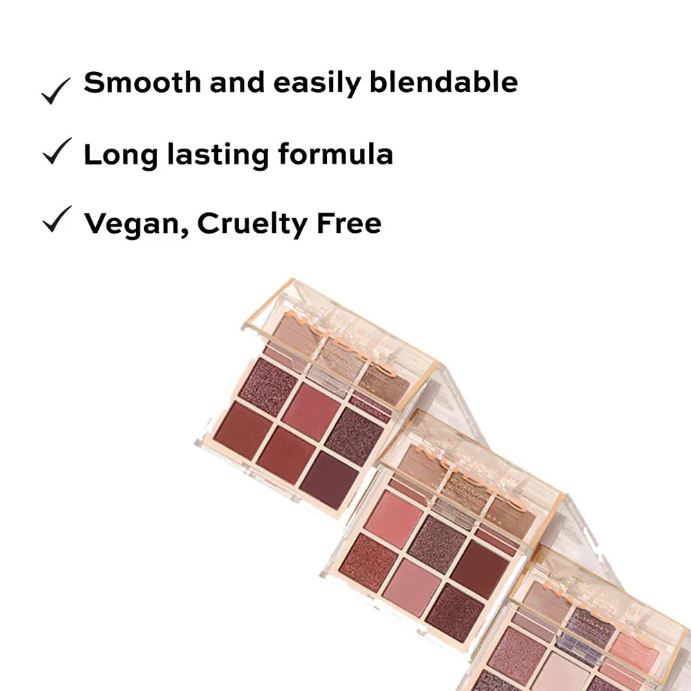 Revolution Shadow Palette Ultimate Nudes Medium - Image 3
