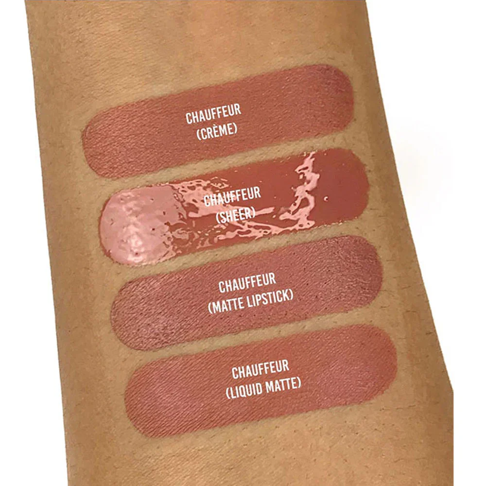 Revolution Sheer Brilliant Lip 110 Chauffeur 3.5ml - Image 2