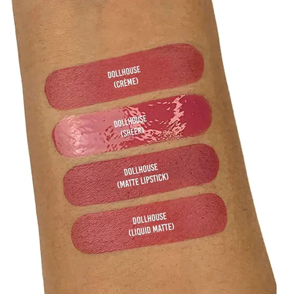 Revolution Sheer Brilliant Lip 116 Dollhouse 3ml - Image 3