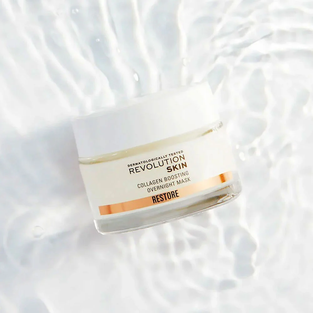 Revolution Skin Collagen Boosting Overnight Mask Restore 50ml - Image 2