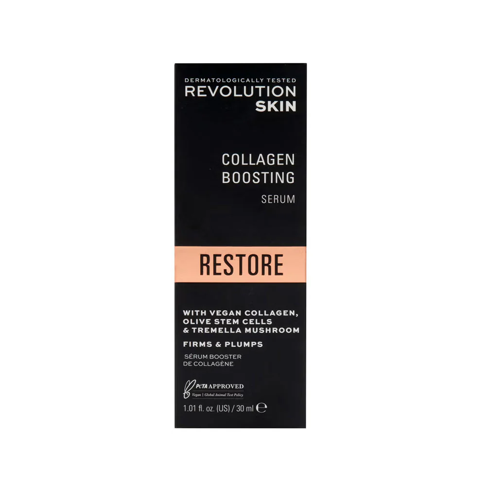 Revolution Skin Collagen Boosting Serum Restore 30ml - Image 2