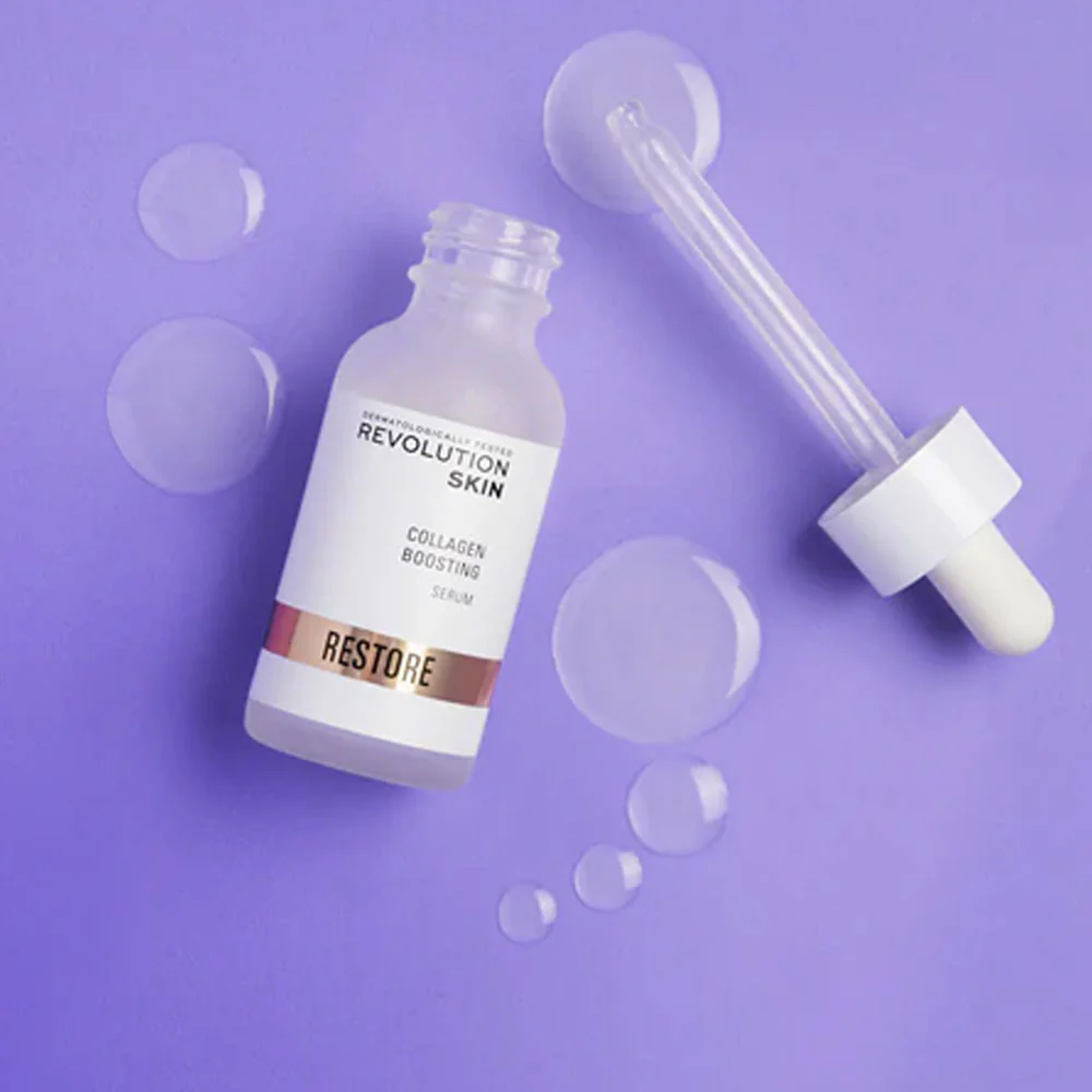 Revolution Skin Collagen Boosting Serum Restore 30ml - Image 3