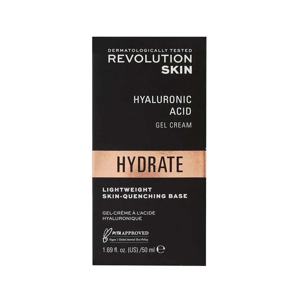 Revolution Skin Hyaluronic Acid Gel Cream Hydrate 50ml - Image 2