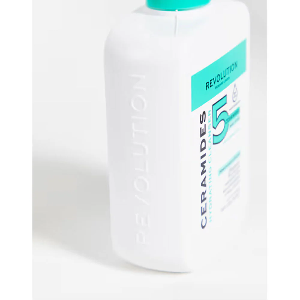 Revolution Skin Hydrating Cleanser Fragrance Free 236ml - Image 3