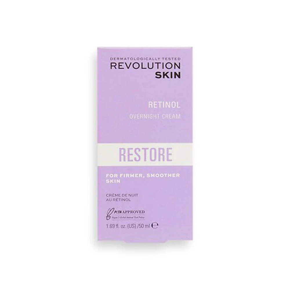 Revolution Skin Retinol Overnight Cream 50ml - Image 4