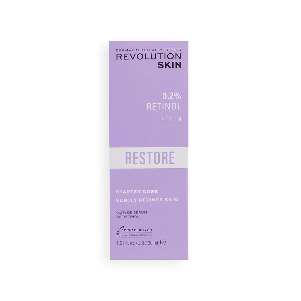 Revolution Skin Serum 0.2% Retinol 30ml - Image 2
