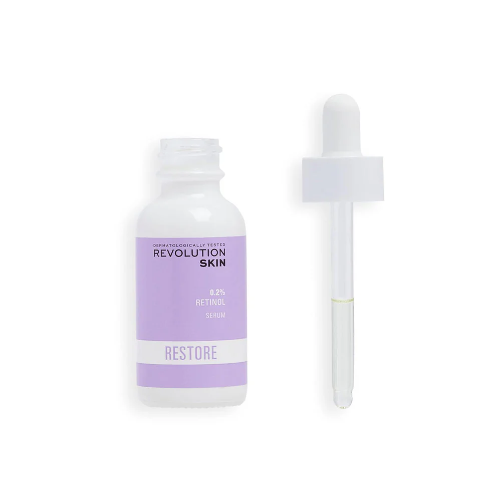 Revolution Skin Serum 0.2% Retinol 30ml - Image 4