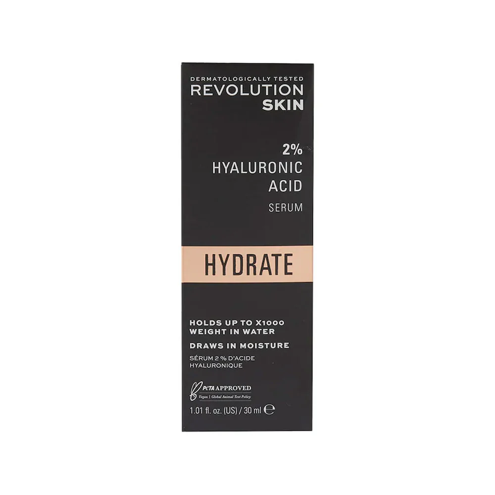 Revolution Skin Serum Hydrate 2% Hyaluronic Acid 30ml - Image 2