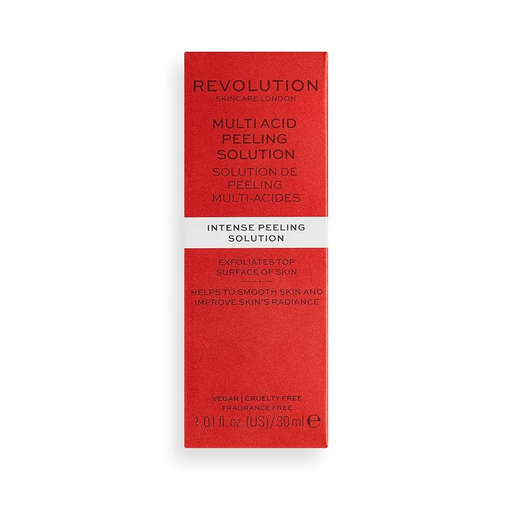 Revolution Skincare Intense Peeling Solution Multi Acid 30ml - Image 2