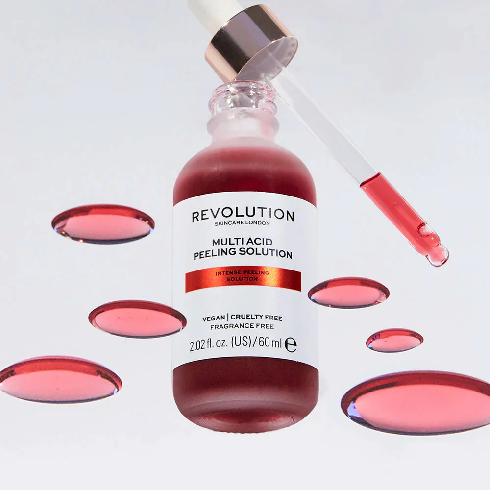 Revolution Skincare Intense Peeling Solution Multi Acid 30ml - Image 3