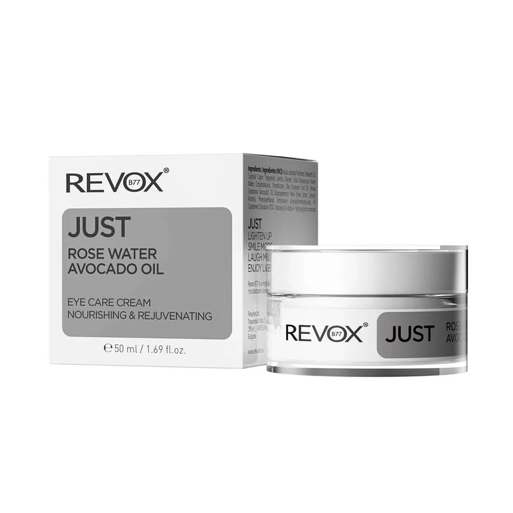 Revox B77 Just Rose Water Avocado Oil Eye Care Cream 50ml