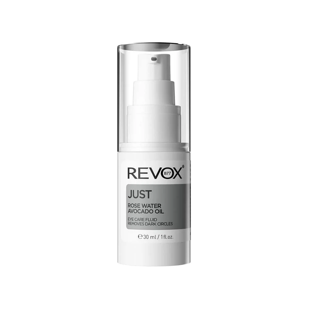 Revox B77 Just Rose Water Avocado Oil Eye Care Fluid 30ml - Image 3