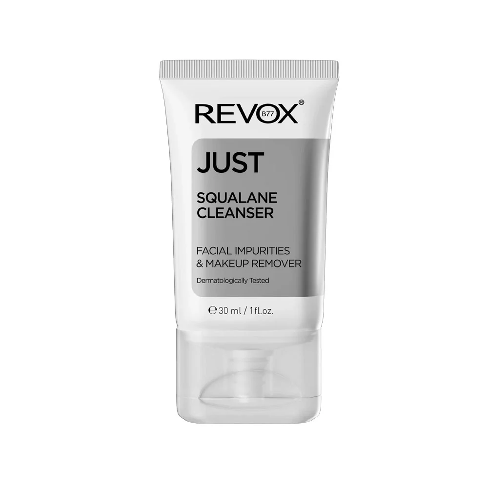 Revox B77 Just Squalane Cleanser Facial Impurities & Makeup Remover 30ml - Image 4