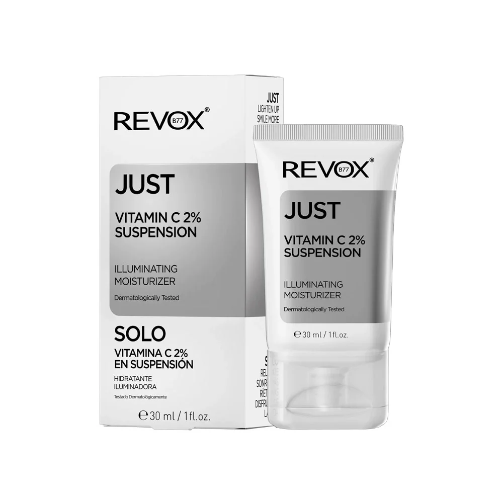 Revox B77 Just Vitamin C 2% Suspension Illuminating Moisturizer 30ml
