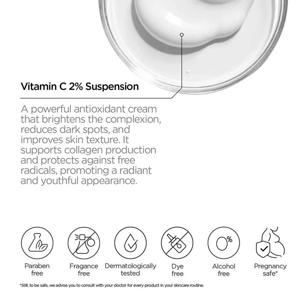 Revox B77 Just Vitamin C 2% Suspension Illuminating Moisturizer 30ml - Image 3