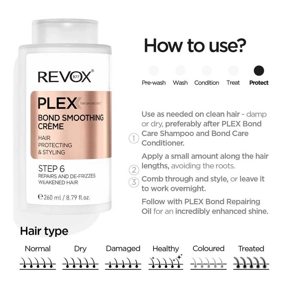 Revox B77 Plex Bond Smoothing Creme Step 6 260ml - Image 3