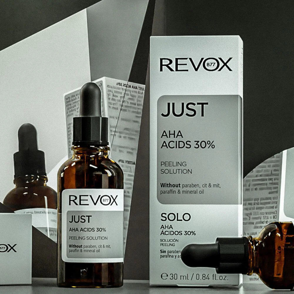 Revox Just AHA Acids 30% Peeling Solution 30ml - Image 4