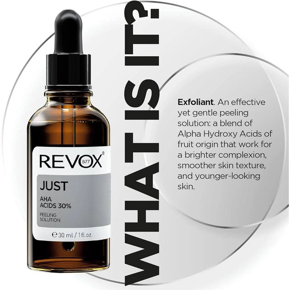 Revox Just AHA Acids 30% Peeling Solution 30ml - Image 5