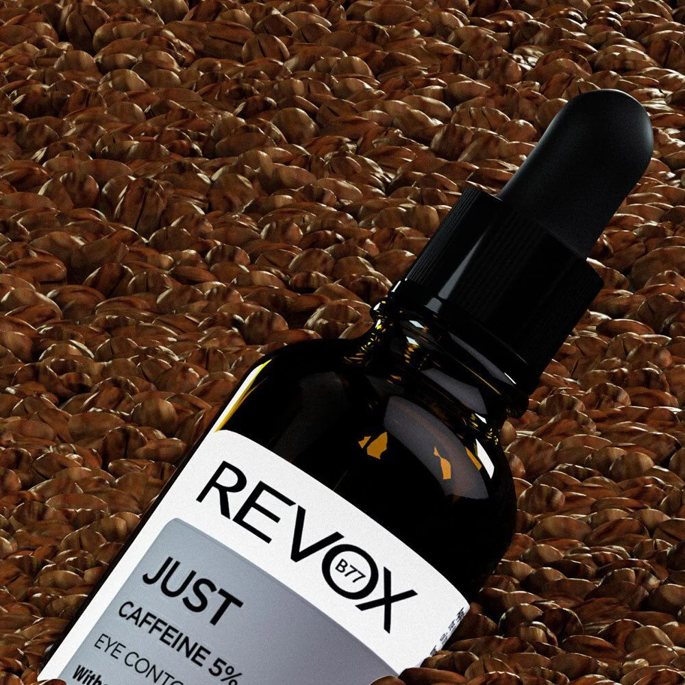 Revox Just Caffeine 5% Eye Contour Serum 30ml - Image 2