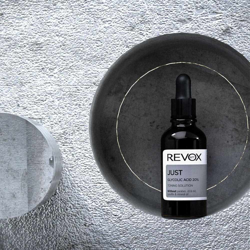 Revox Just Glycolic Acid 20% Toning Lotion 30ml - Image 2