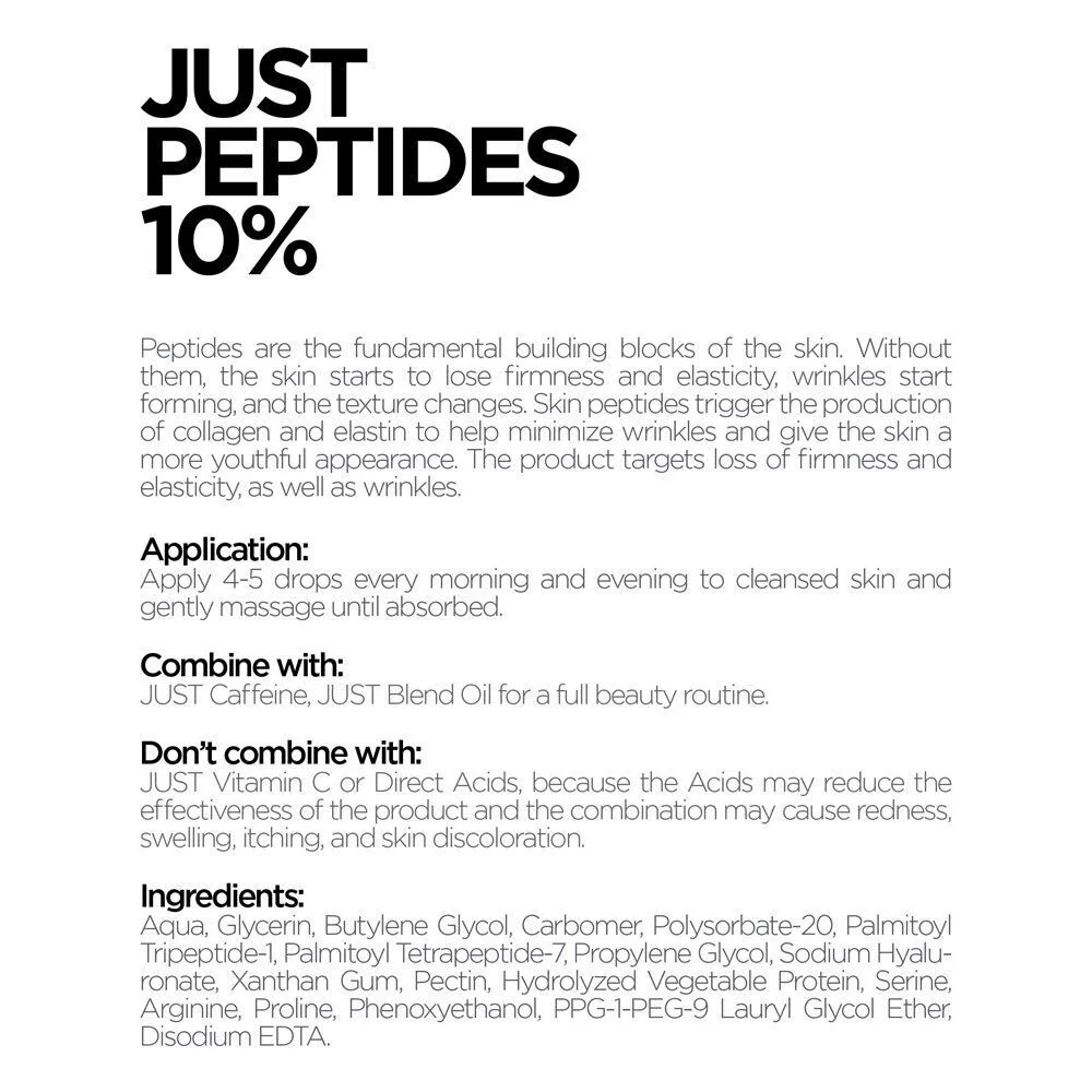 Revox Just Peptides 10% Multi Cocktail Serum 30ml - Image 3