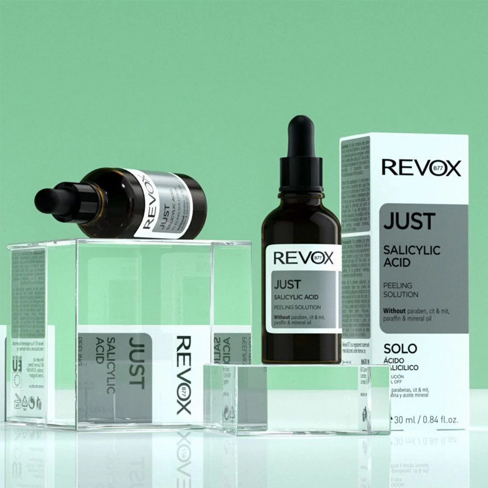 Revox Just Salicylic Acid 2% Peeling Solution 30ml - Image 2