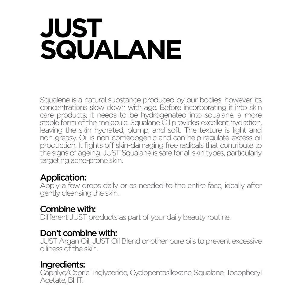 Revox B77 Just Squalane Nourishing Oil 30ml - Image 3