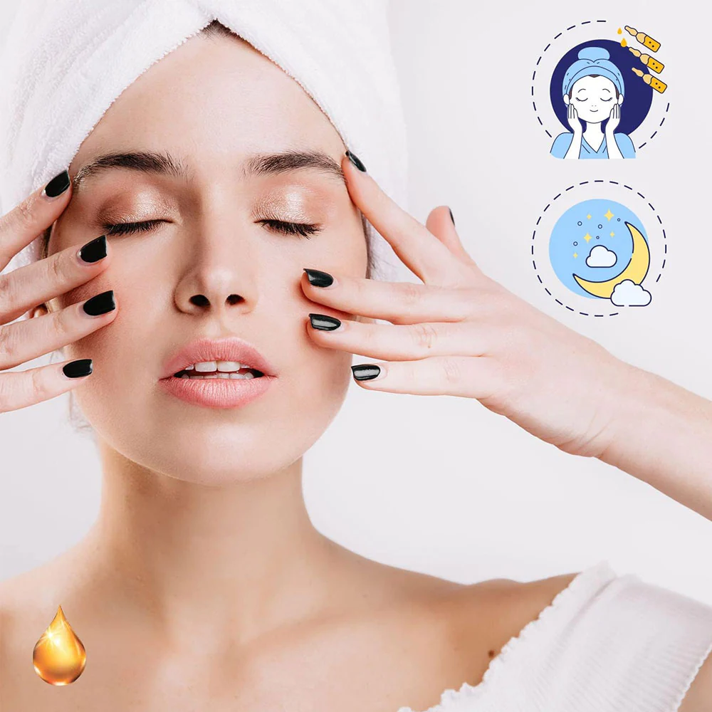 Revuele Ampoules Argan Oil Concentrated Fluid With Argan Oil And Antioxidant Complex 7x2ml - Image 3