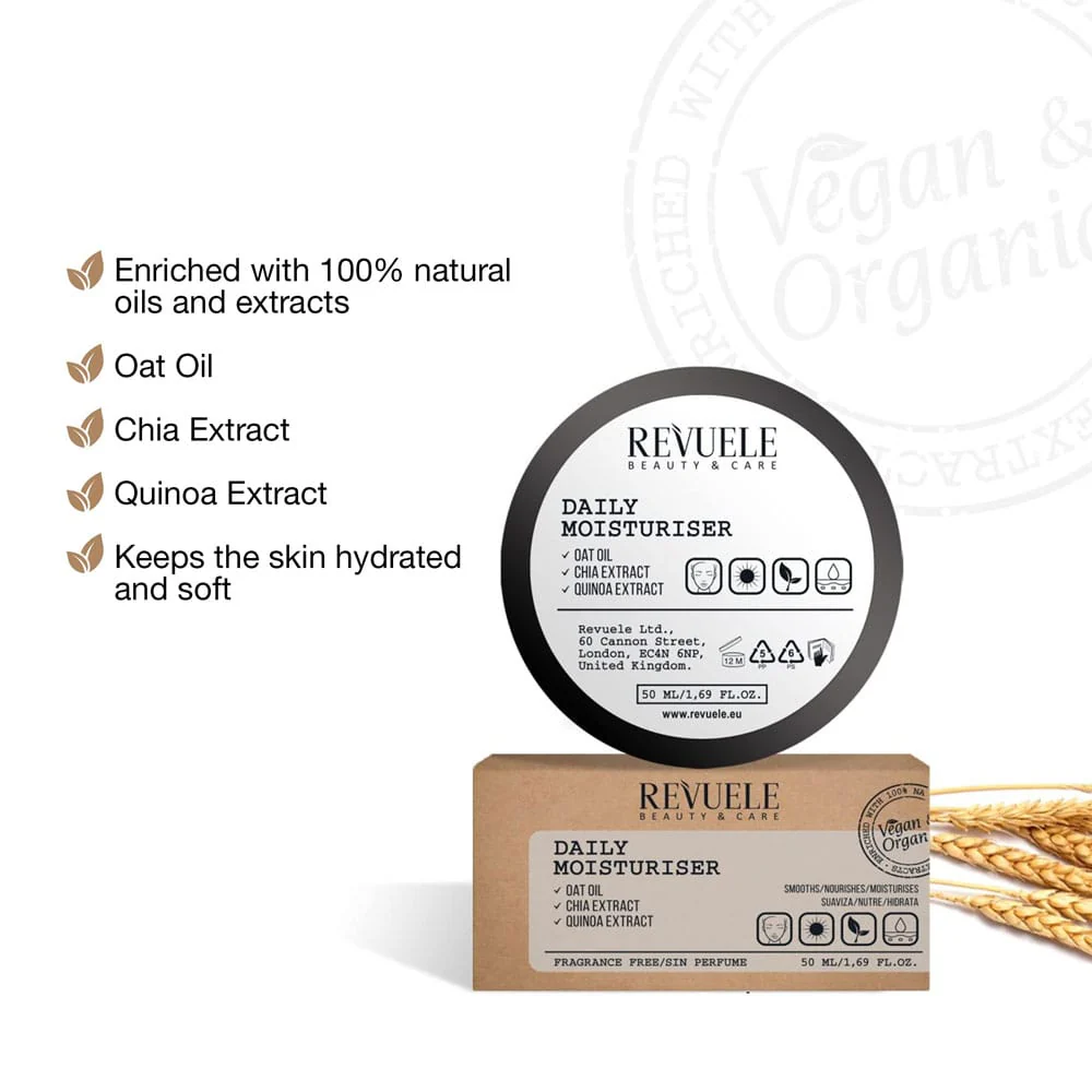 Revuele Daily Moisturiser 50ml - Image 3