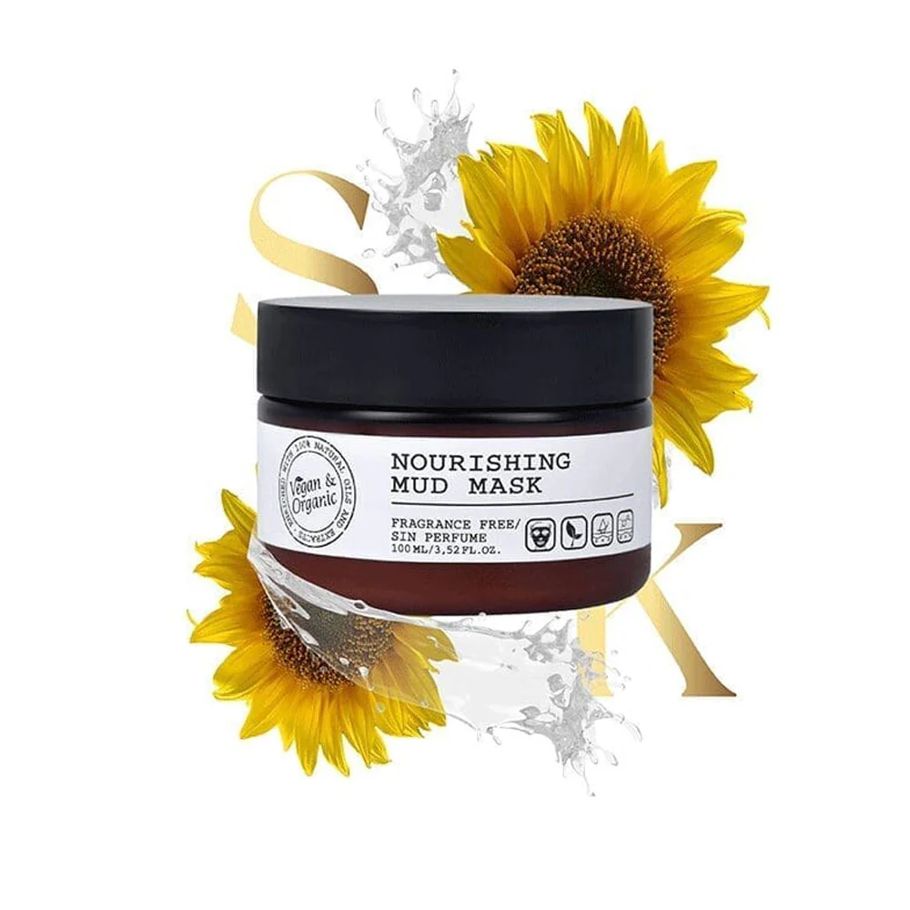 Revuele Nourishing Mud Mask 100ml - Image 2