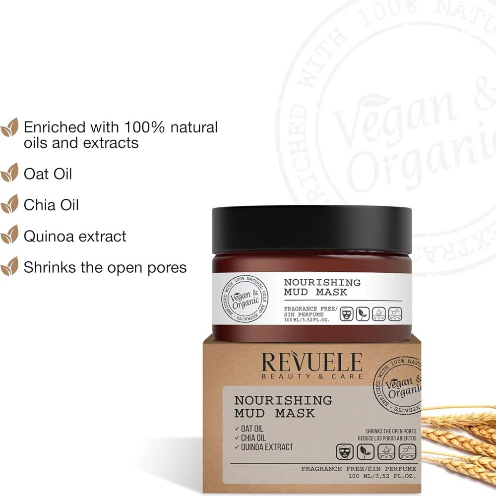 Revuele Nourishing Mud Mask 100ml - Image 3