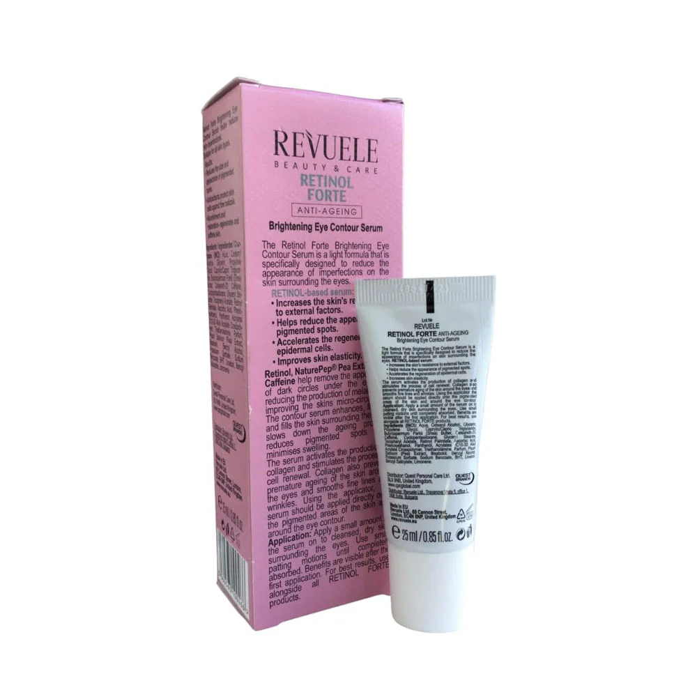 Revuele Retinol Forte Brightening Eye Contour Serum 25ml - Image 3