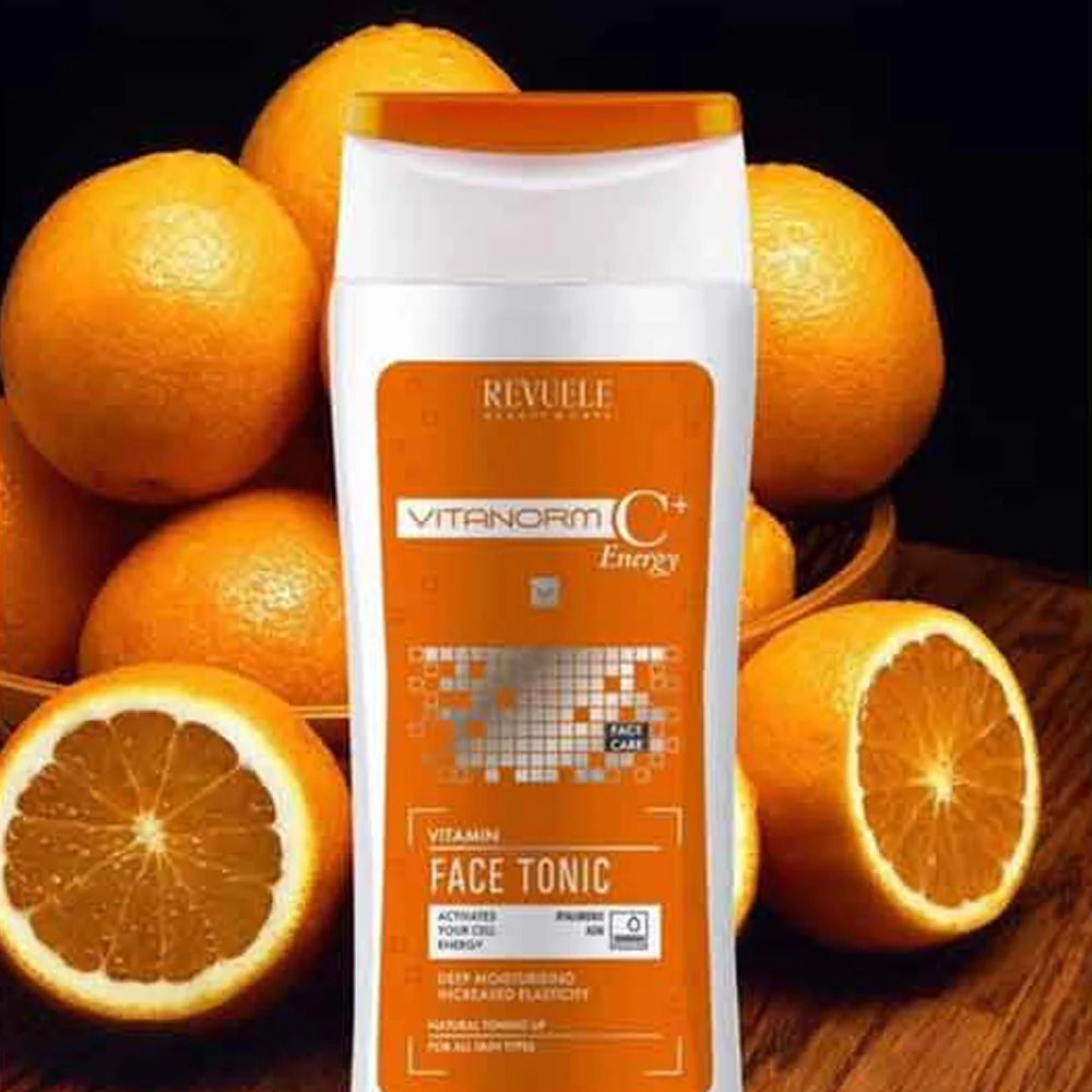 Revuele Vitanorm C+ Energy Face Tonic With Vitamin 200ml - Image 3