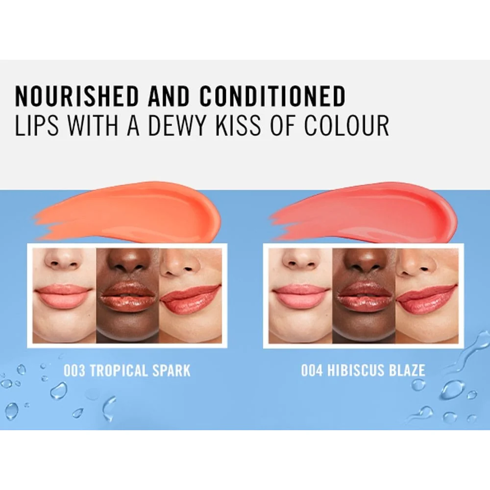 Rimmel Kind & Free Tinted Lip Balm 003 Tropical Spark - Image 4
