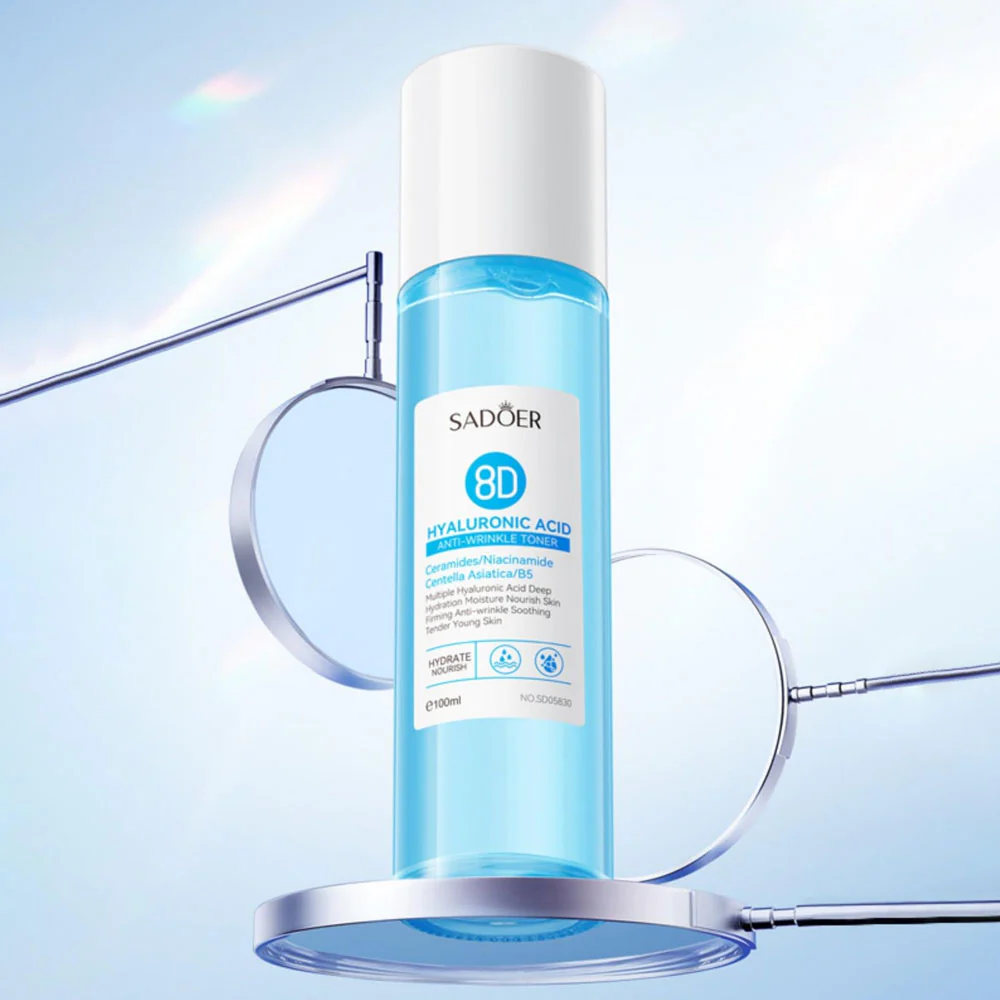 Sadoer 8D Hyaluronic Acid Anti Wrinkle Lotion 100ml - Image 4