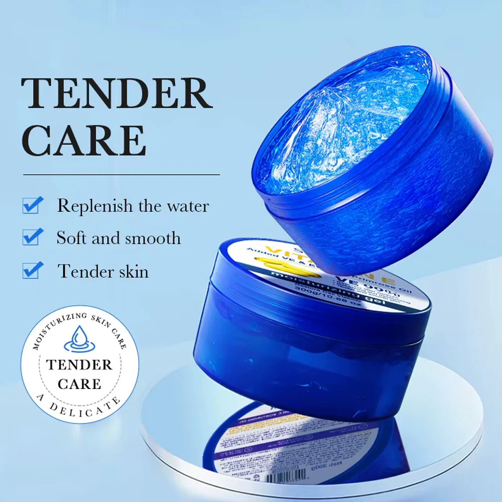 Sadoer Added VE & Evening Primrose Vitamin E Moisturizing Gel 300g - Image 2