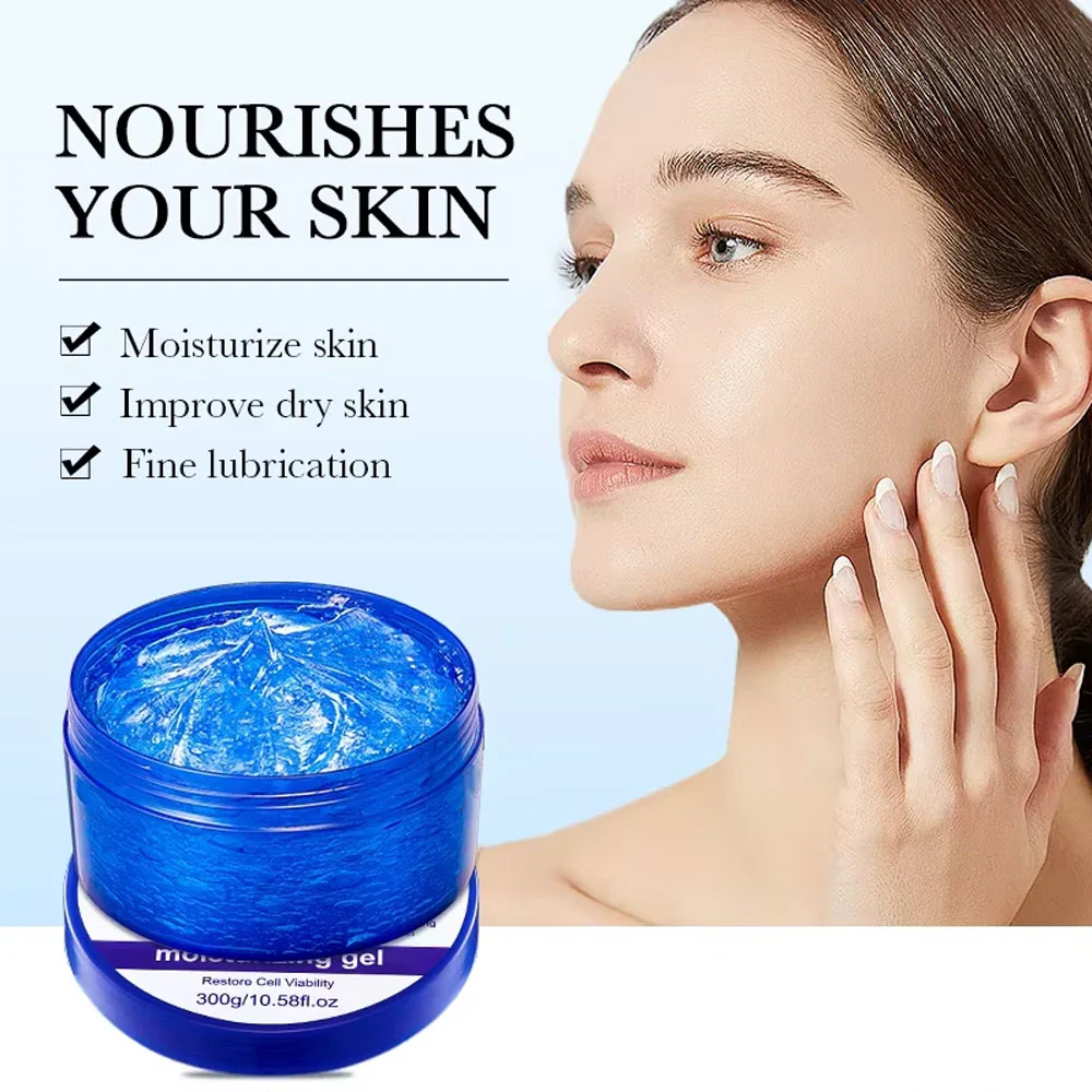 Sadoer Added VE & Evening Primrose Vitamin E Moisturizing Gel 300g - Image 4