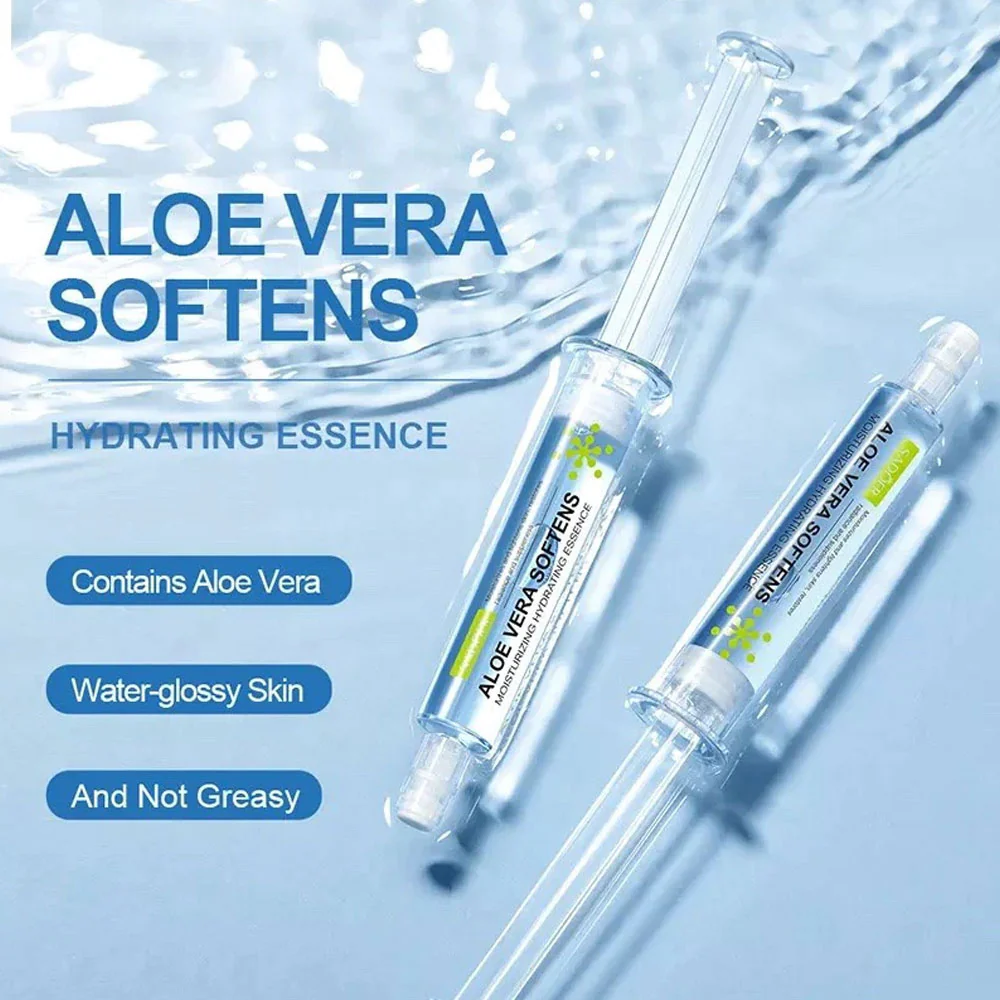 Sadoer Aloe Vera Softens Moisturizing Hydrating Essence 10g - Image 3