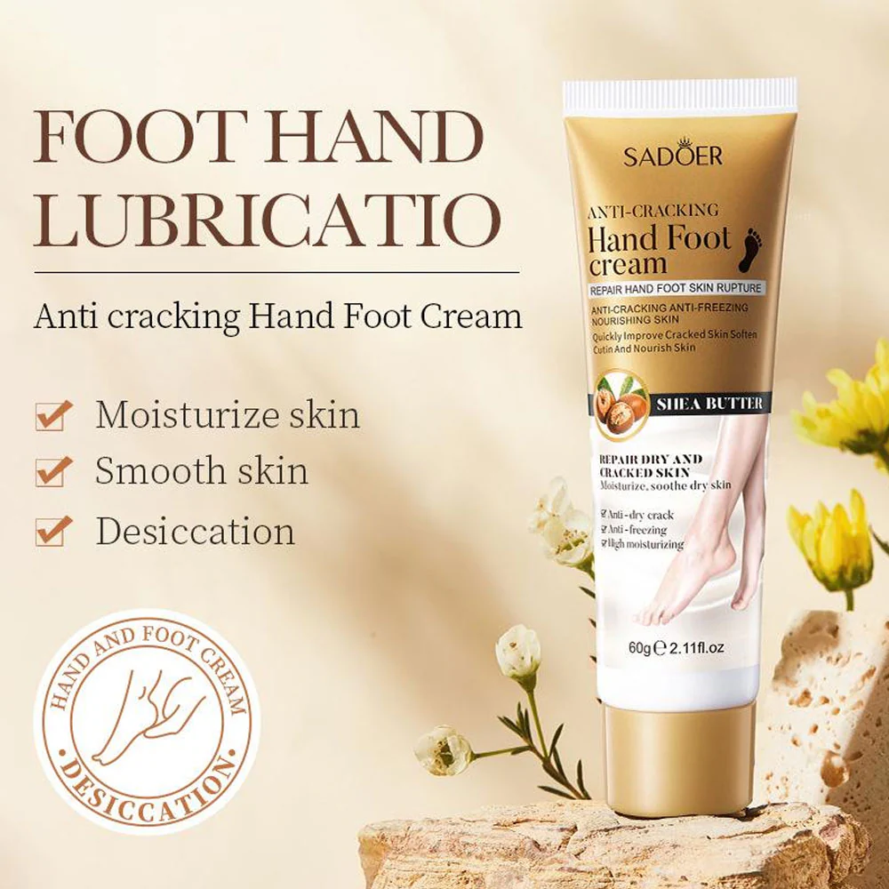Sadoer Anti Cracking Hand Foot Cream 60g - Image 3