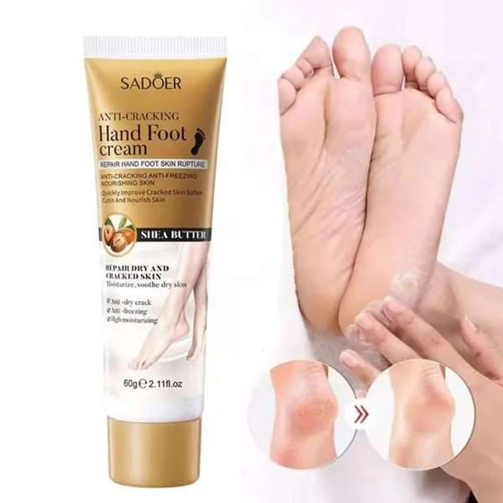 Sadoer Anti Cracking Hand Foot Cream 60g - Image 4