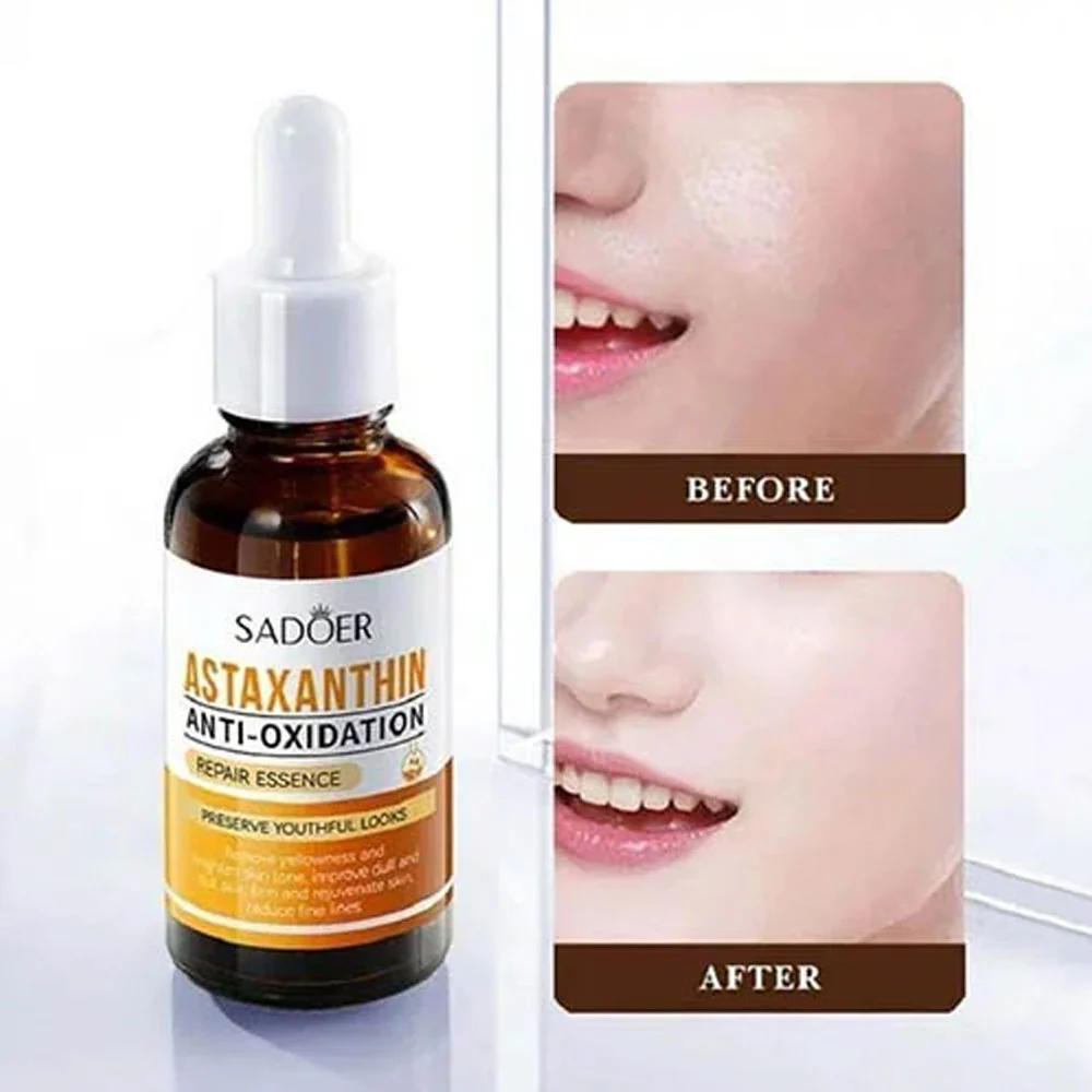 Sadoer Astaxanthin Antioxidant Repair Serum 30ml - Image 2