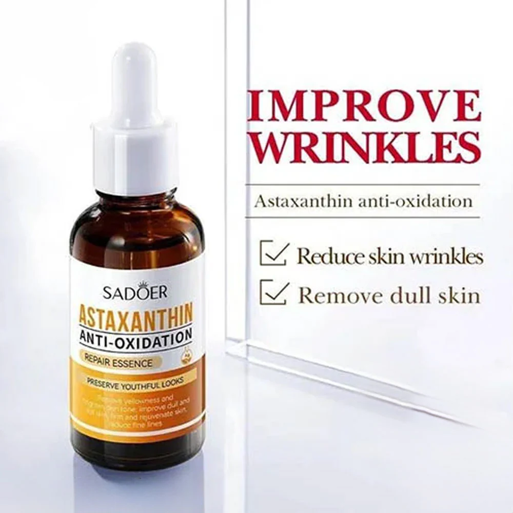 Sadoer Astaxanthin Antioxidant Repair Serum 30ml - Image 5