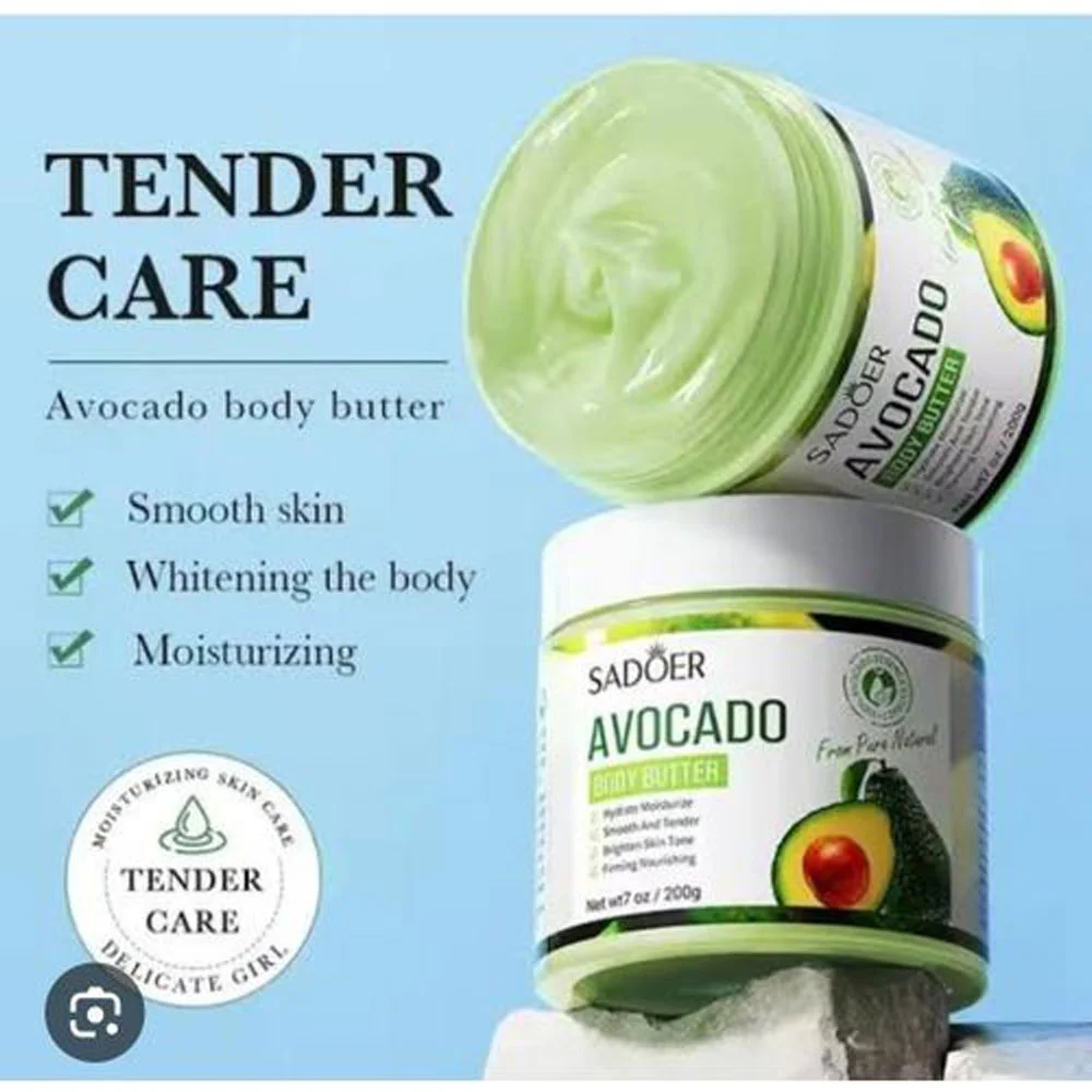 Sadoer Avocado Body Butter 200g - Image 2