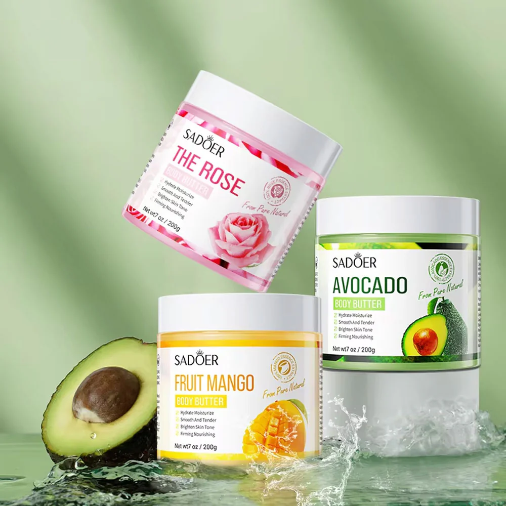 Sadoer Avocado Body Butter 200g - Image 3